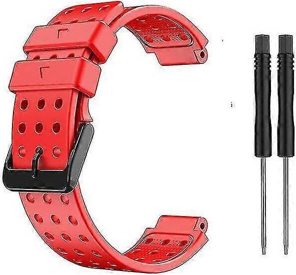 Garmin Approach S20 Watch Strap - Red