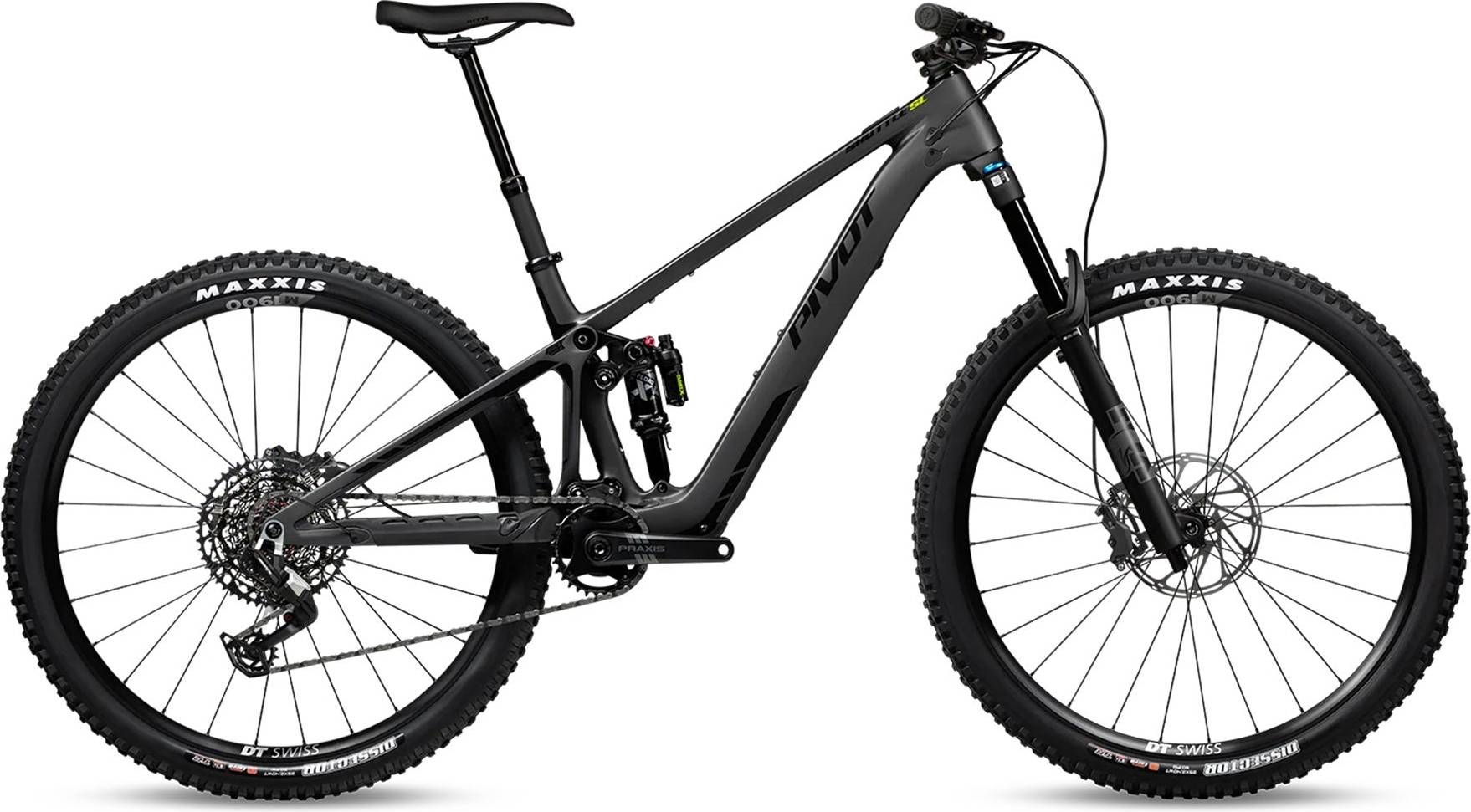 Pivot Shuttle SL Ride Eagle Bike