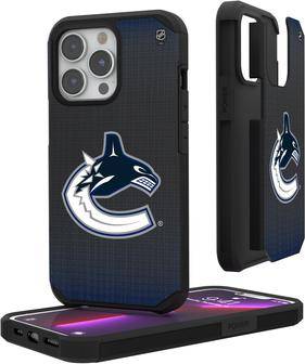 Keyscaper Linen Logo iPhone Rugged Case