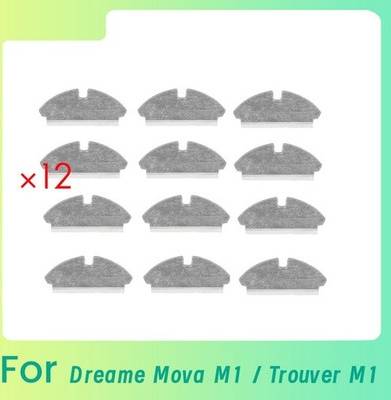 Sodial 12 Pcs M1 Trouver M1 Rag Cleaner Parts Replacement