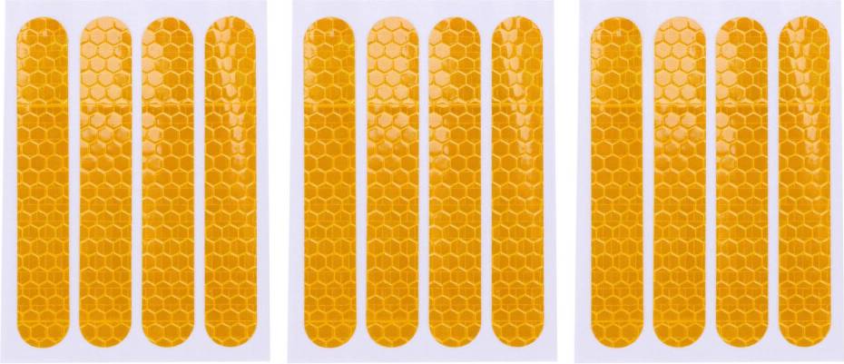 Torribaly Front Rear Wheel Cover Protective Shell Sticker 12PCS