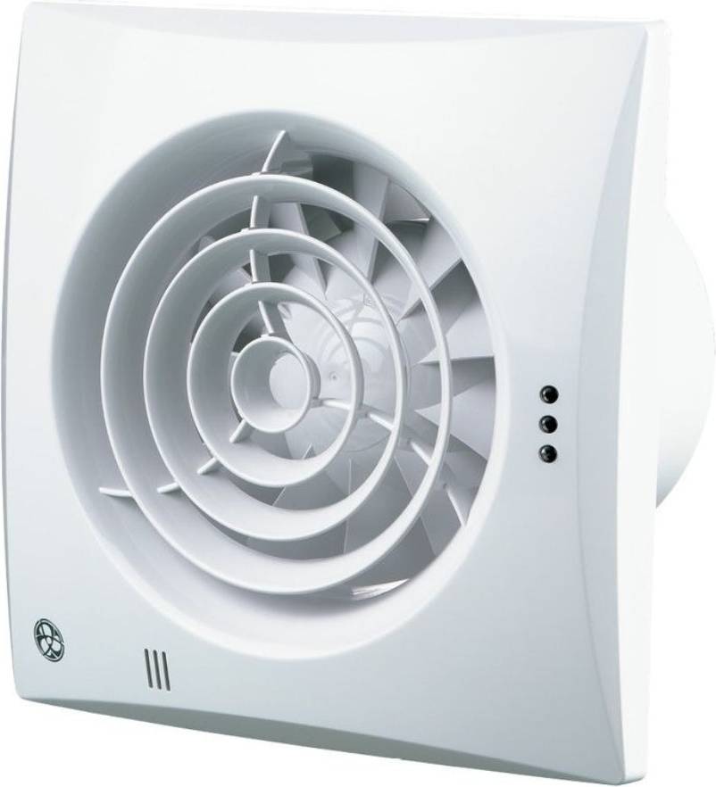 150mm Calm Bathroom Extractor Fan with Humidity Sensor