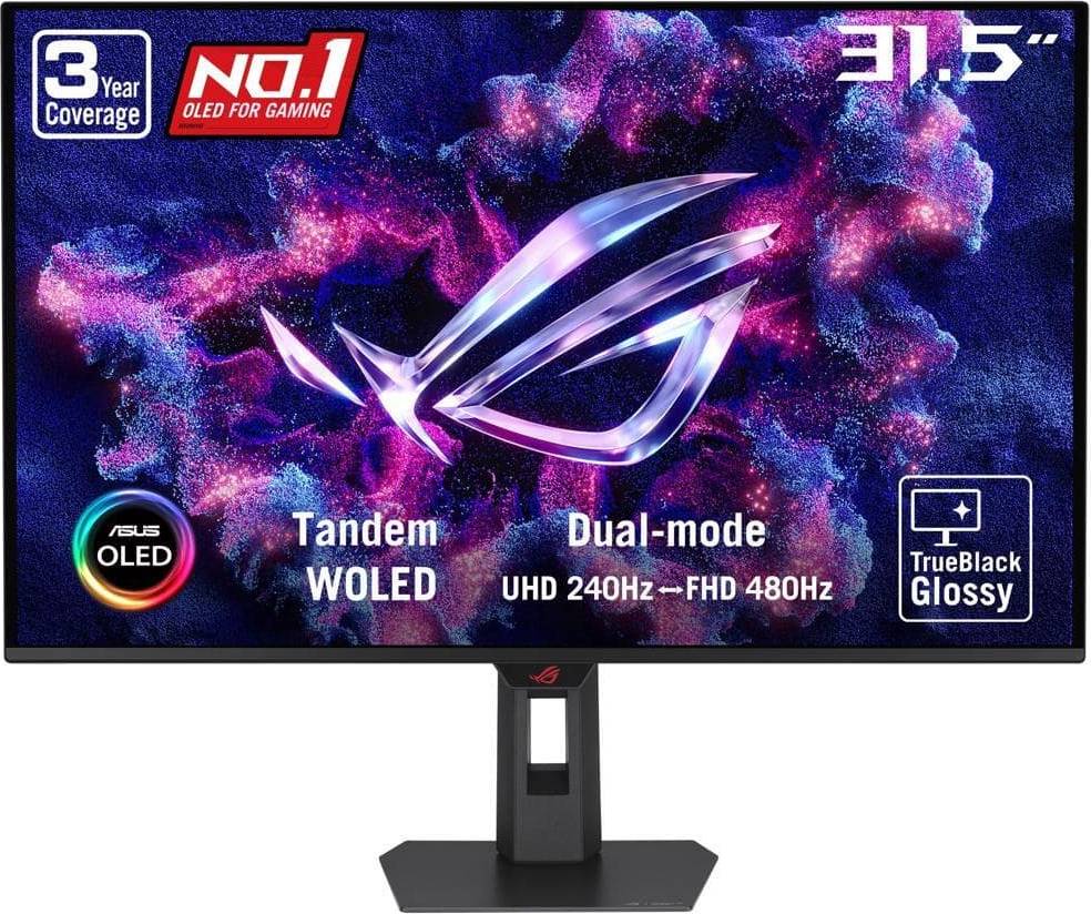 ASUS ROG Strix 32 4K OLED Gaming Monitor XG32UQWMS