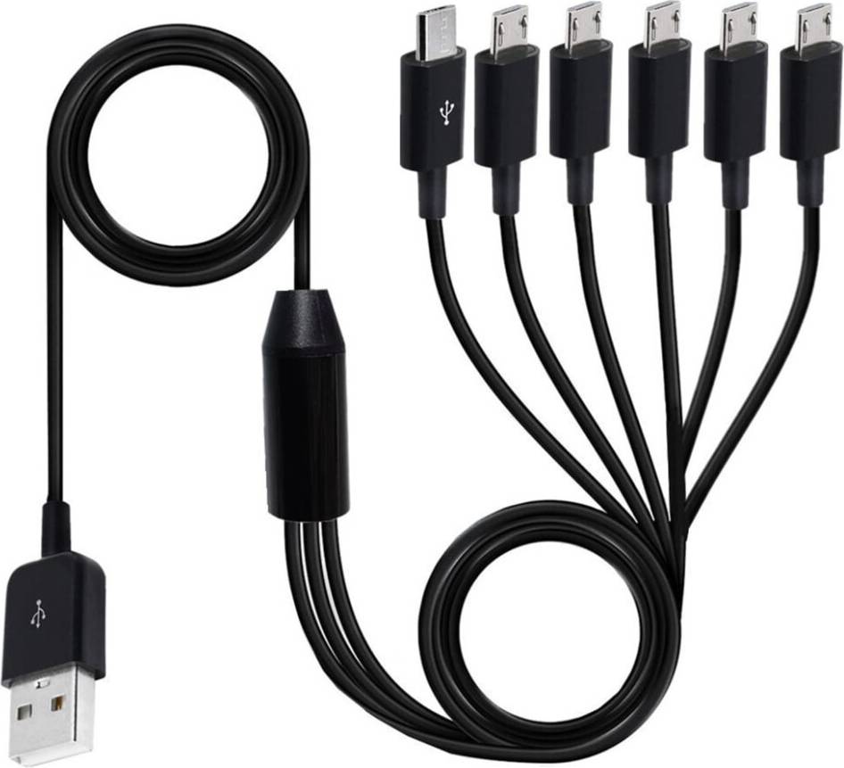 Usb splitter Micro USB Splitter Charging Cable