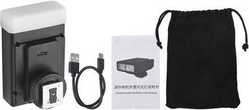 Universal Compact Lightweight Camera Flash