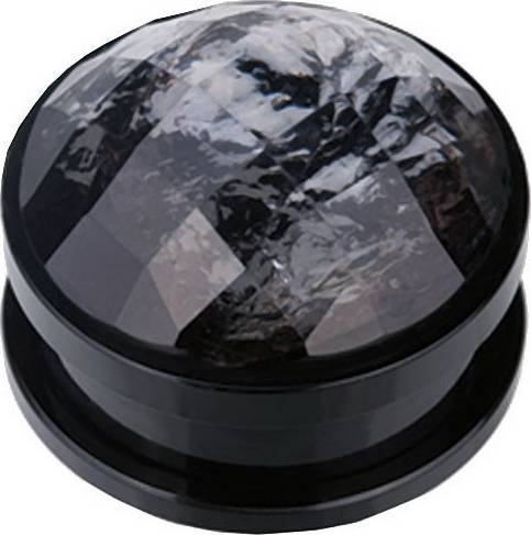 Stone Grey Sort Piercing Plug