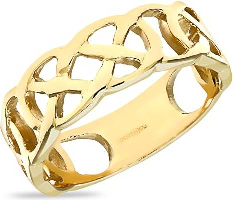 9ct gold wedding rings Citerna 9ct Yellow Gold Wedding Rings - Perfect Gold