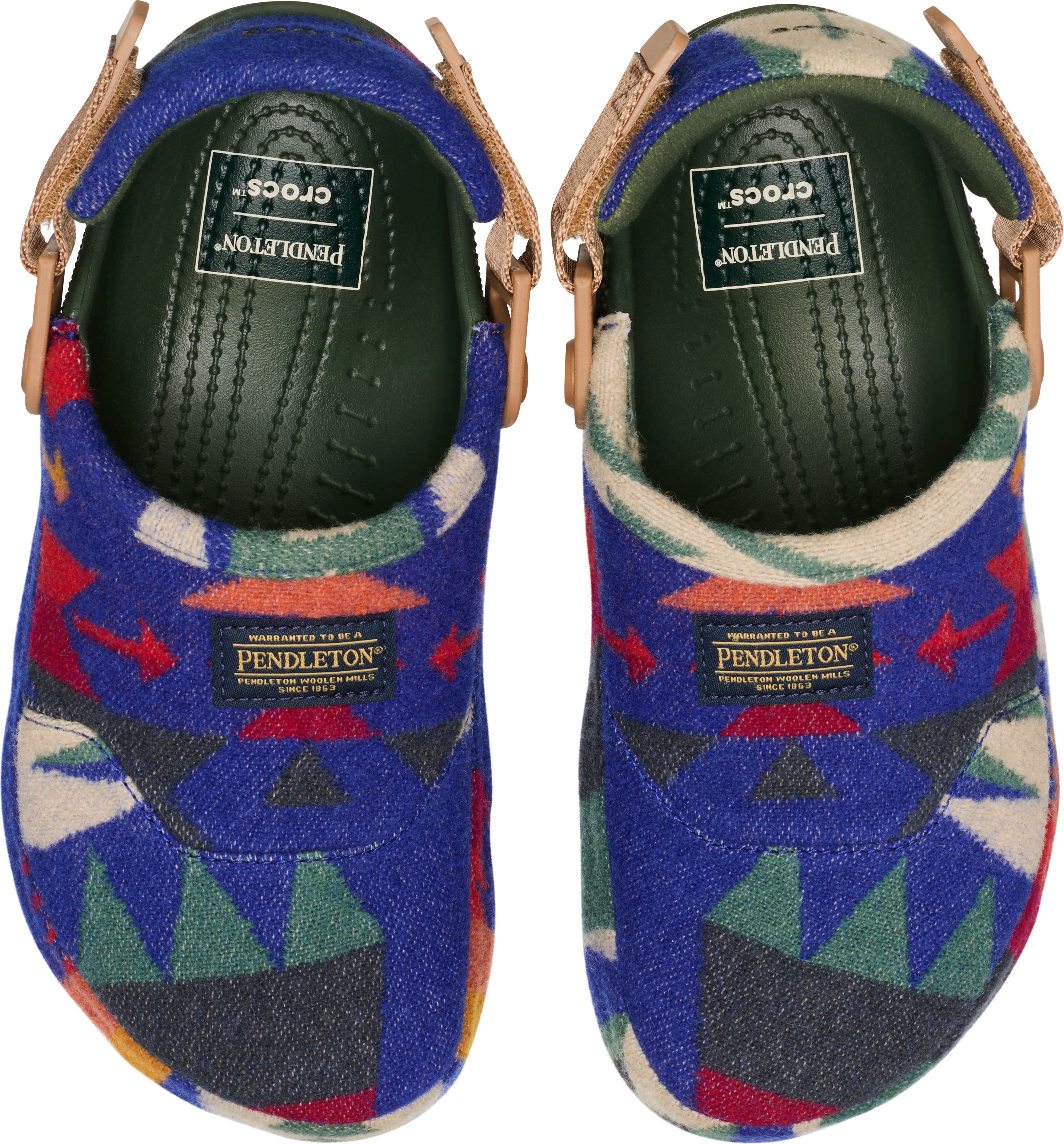 Crocs Pendleton Classic Crafted Clogs - Multi