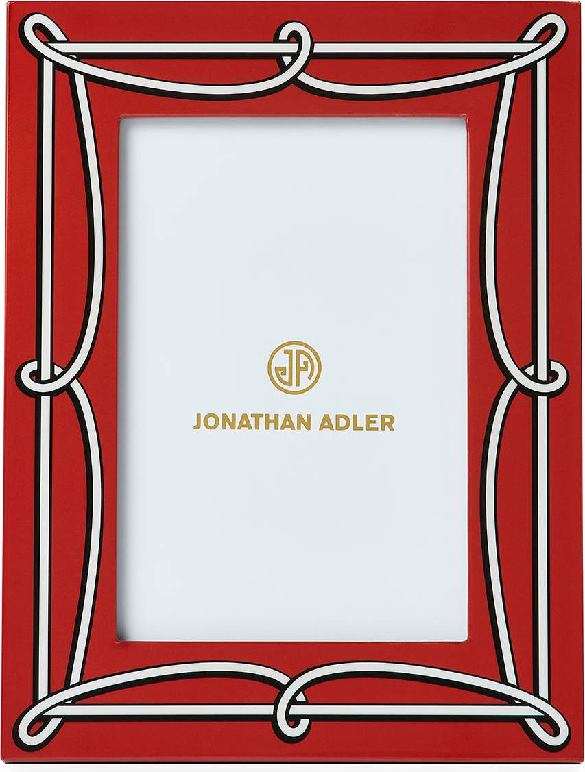 Photo frame Jonathan Adler Rita Lacquer 4 x 6 Frame Photo Frame