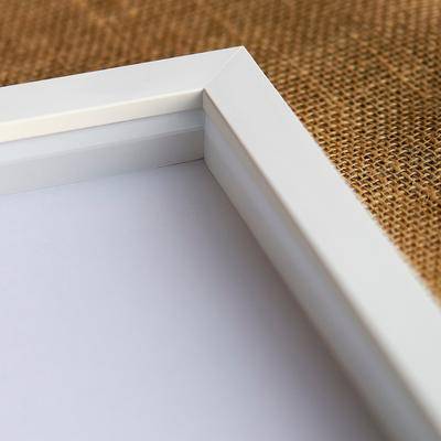 Photo box CustomPictureFrames Photo Size Shadow Box 1 Inch Depth White Picture Frame