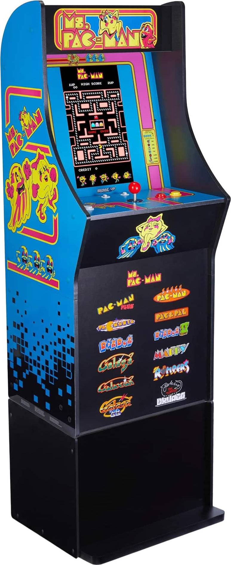 Arcade1up Arcade1up Classic SE Arcade Machine and 14.25 Inch Riser