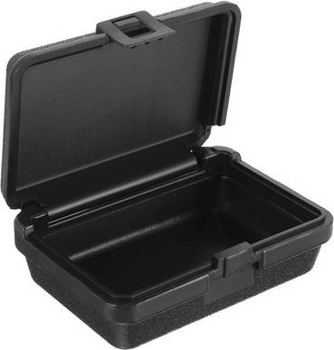 Sodial Compact Tool Box Small Portable Storage Case