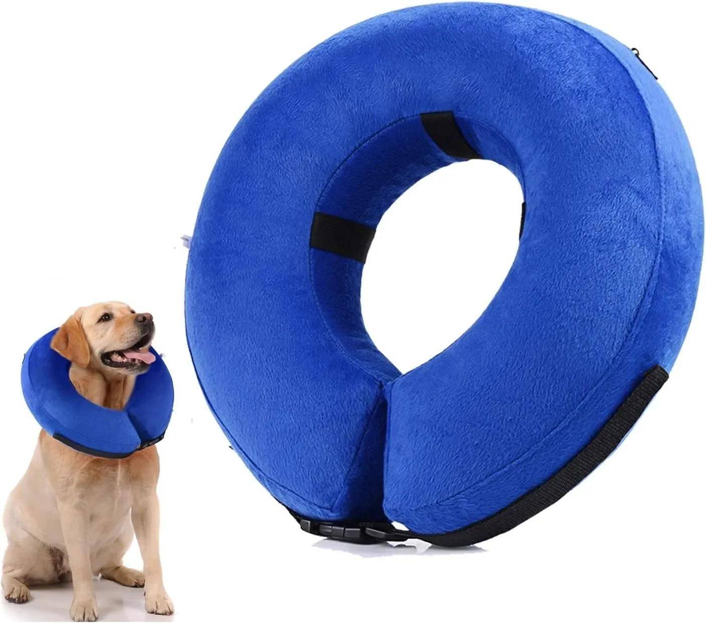 Yiran Protective Inflatable Inflatable Dog Collar Soft Pet Cone
