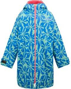 Changing robe Regatta Changing Robe Oversized Sonic Zip Fastening - Blue Textile