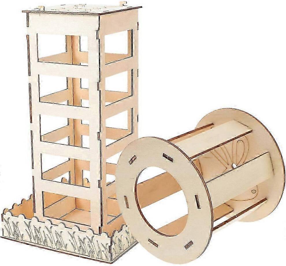 Kikidex 2 Pcs Rabbit Cage Accessories Small Animals