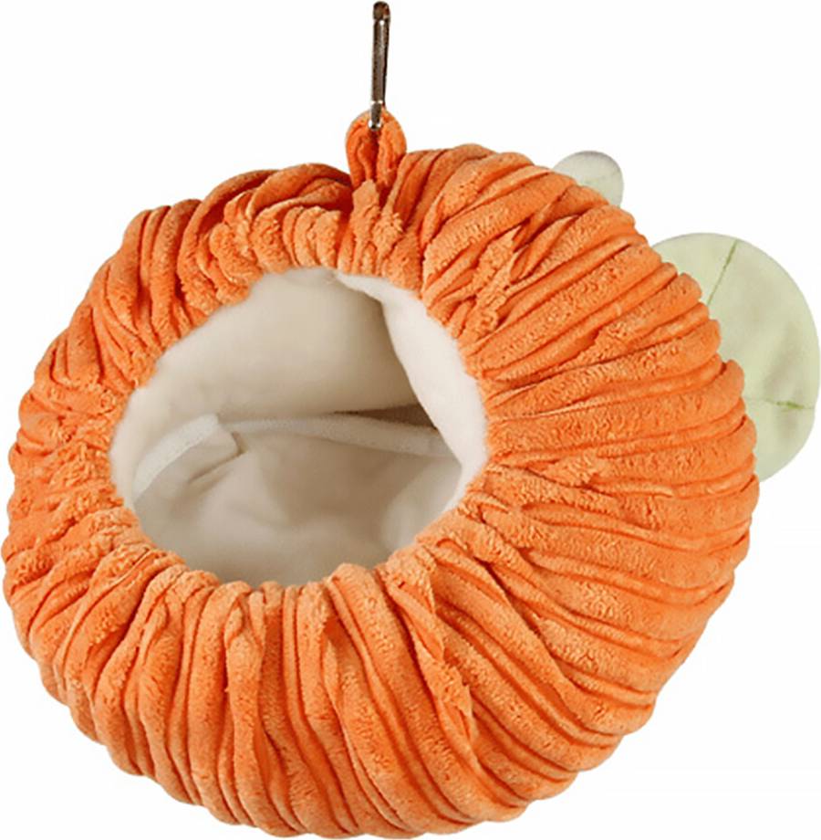 Inoomp Pumpkin Shape Pet Rabbit Cage Hammock