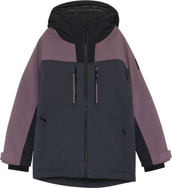 Color Kids Junior Ski Jacket Colorblock - Blue