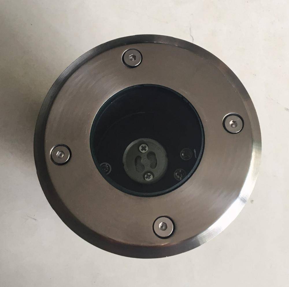 LED Markbelysning GU10 5W IP67 Runda