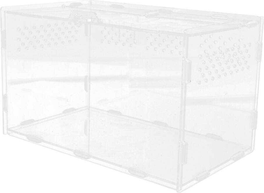 Totority 2Pcs Reptile Breeding Box Multi Function