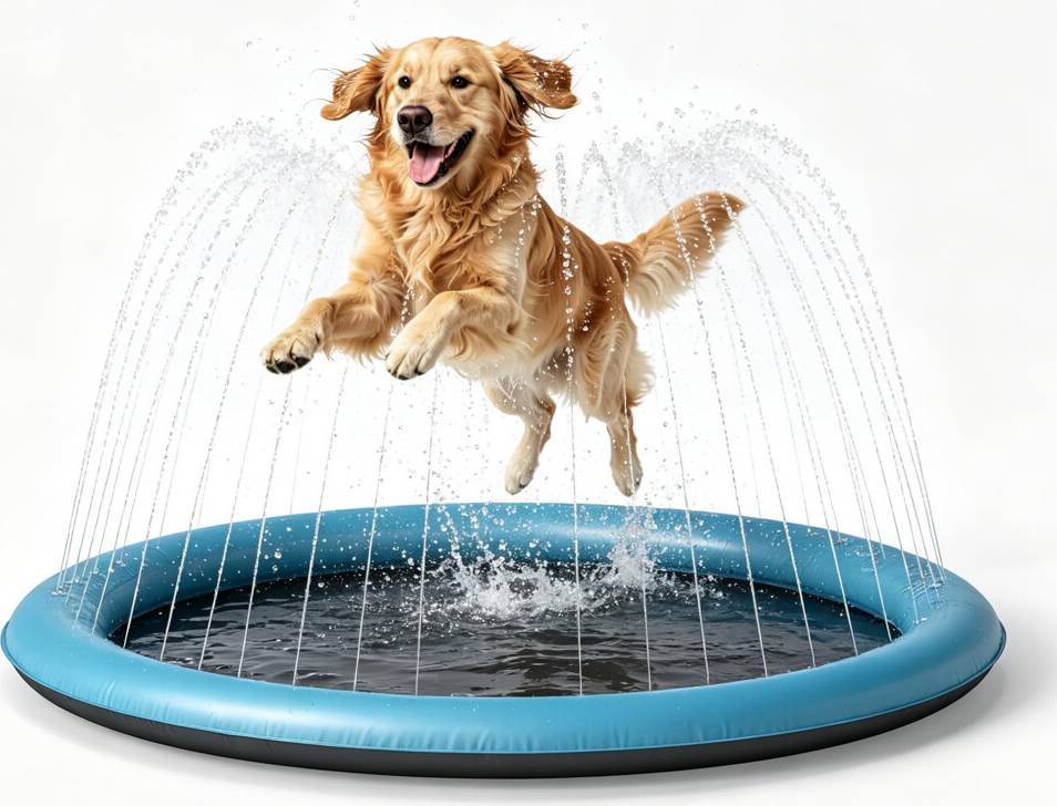 Foldable pool Real Relax Paddling Pool Water Slide Foldable PVC