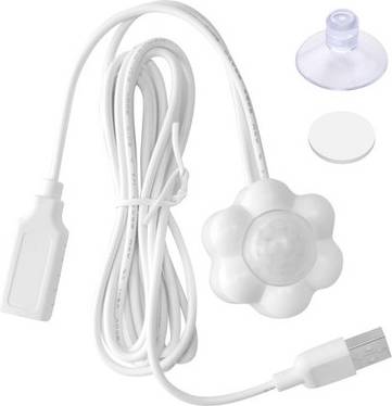 Sodial Motion Sensor Dog Water Fountain Dispenser Infrared