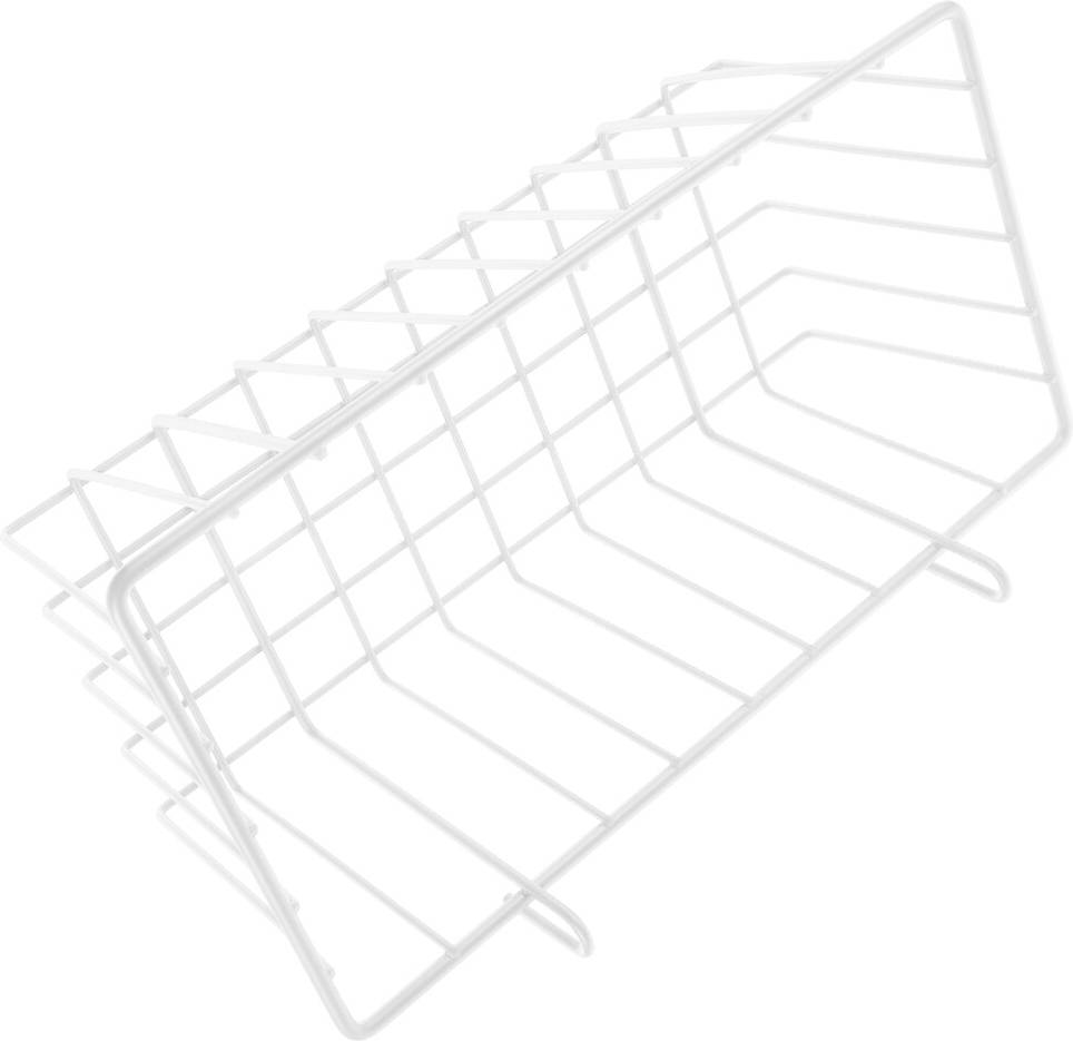 Artibetter Large Capacity White Iron Rabbit Feeder Rack