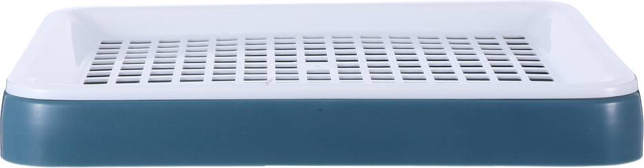 Totority Rectangular Rabbit Litter Box with Grate