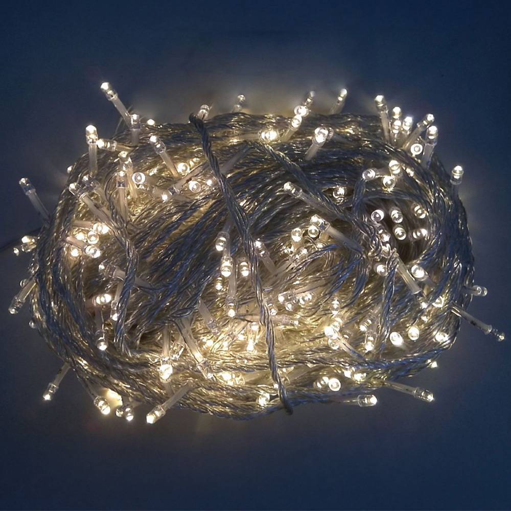 Best Artificial 300 Warm White LED Multi-Function String Light 30m String Light