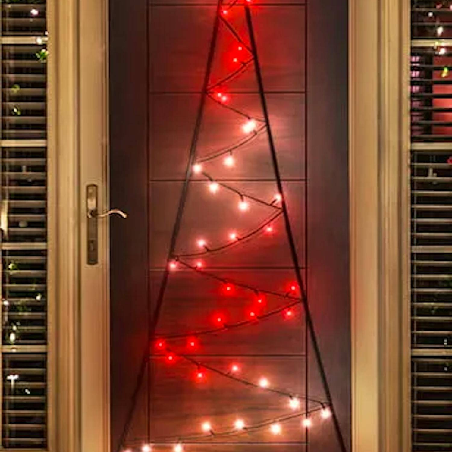 Light Tree 70 Rgbw Led Door Mounting Plug Type G One Size 2m