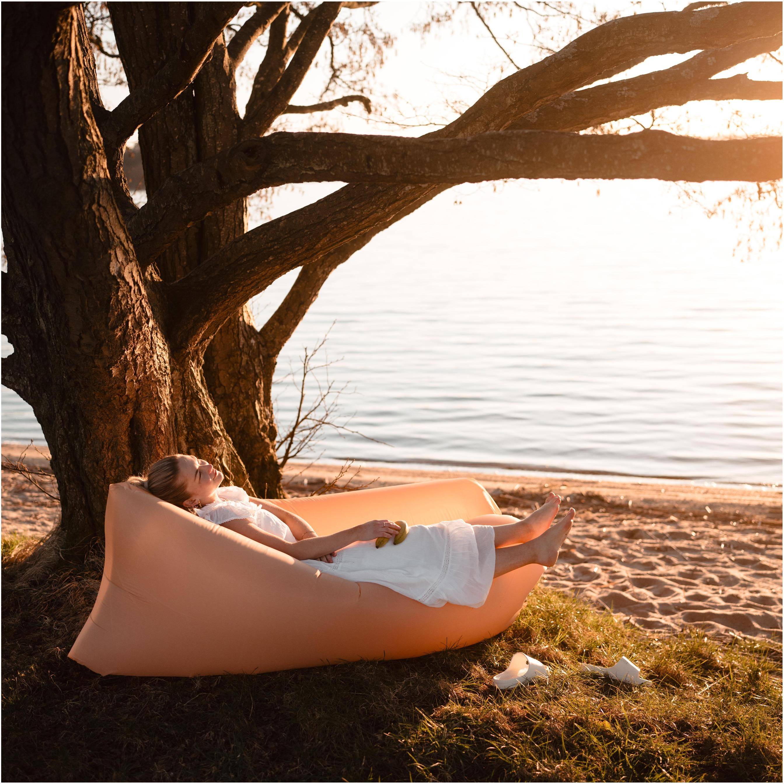 Scandinavian Collection Inflatable Lounger