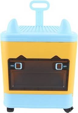 Box Foldable Toy With Wheels
