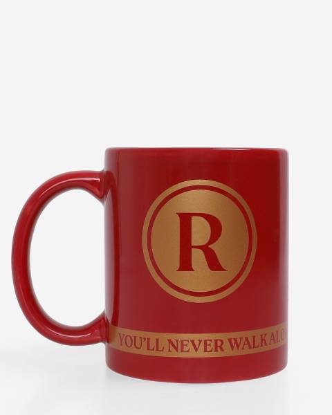 Liverpool FC LFC Letter R Mug Mug