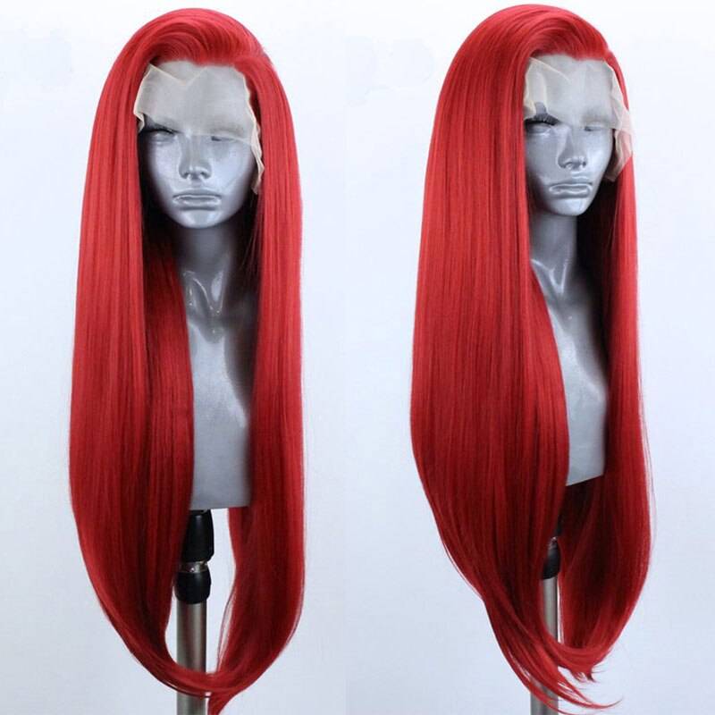 Bombshell Rak Lace Front Peruk 26 Tum