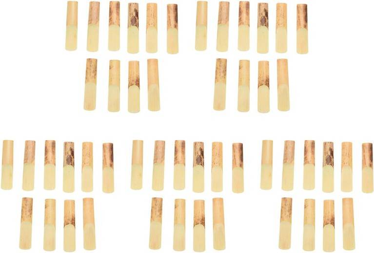 Typecat 50Pcs Eb Alto Saxophone Reeds