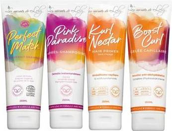 Les secrets de loly Les Secrets De Loly Routine Cheveux Bouclés