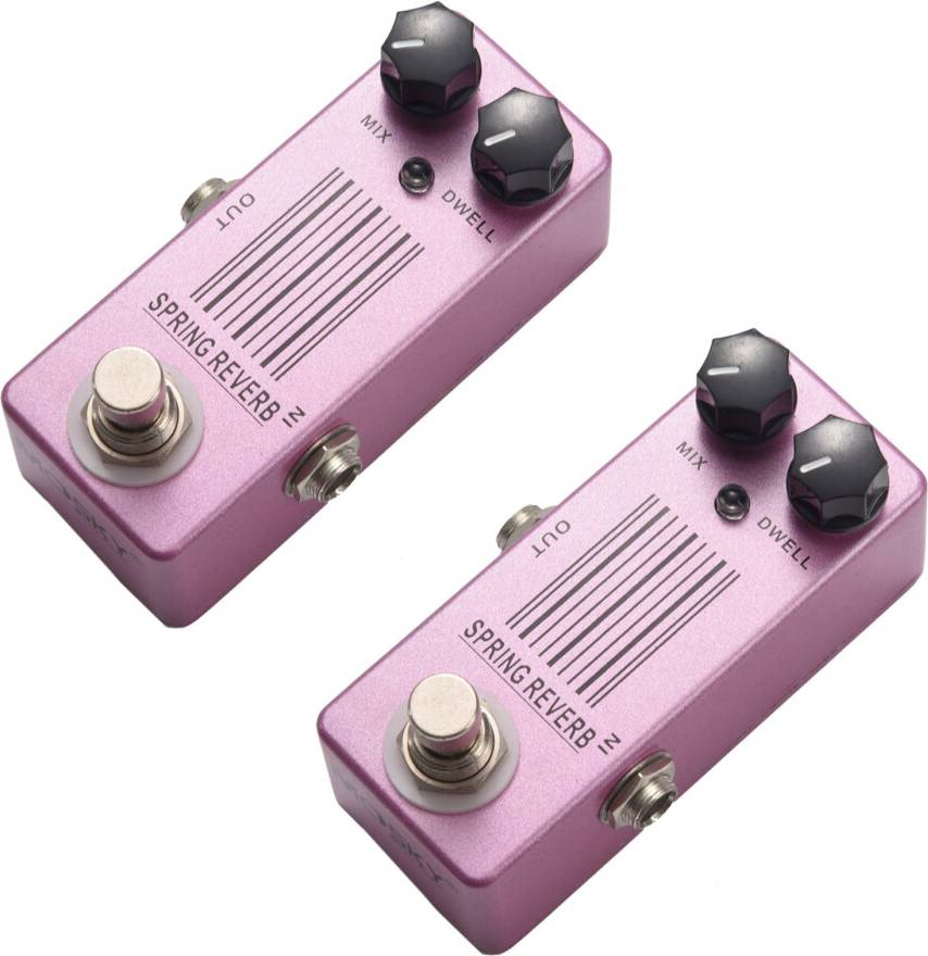 Typecat Mosky MP-51 Spring Reverb Single Guitar Effect Pedal