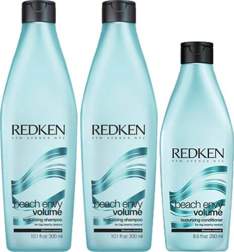 Redken Beach Envy Volume Trio Full Size Basic Kit