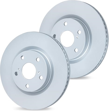 Brake and rotor kit R1 Concepts Rear Brake Rotor Kit Wdpn1