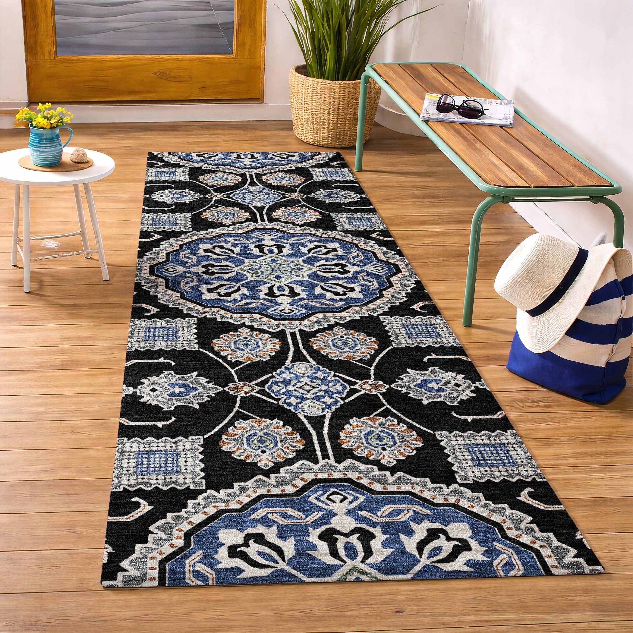 Addison Rugs Indoor Outdoor Traditional Thomaston Chantille Rug
