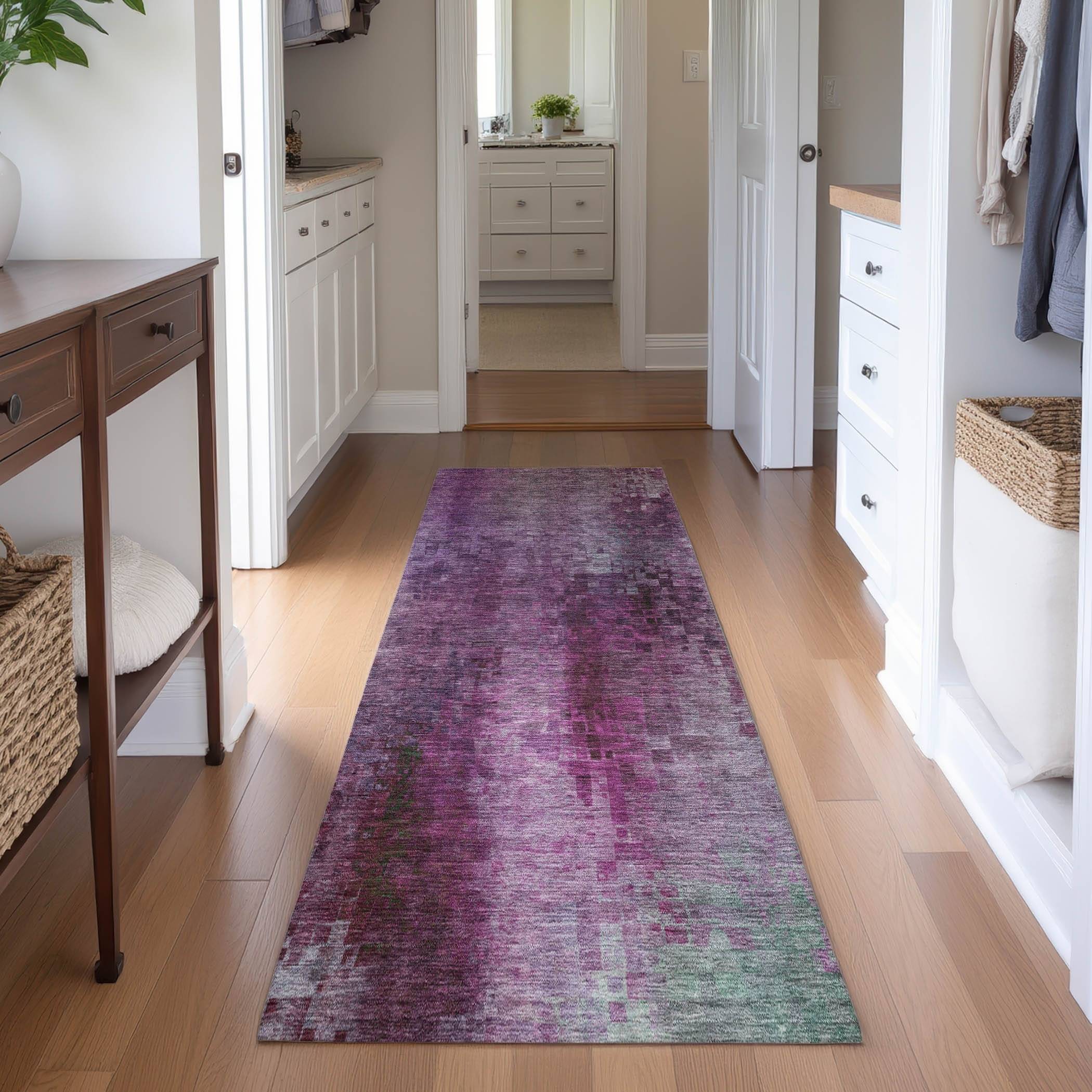 Addison Rugs Premium Washable Super Soft Ombre Malone Mayfield Rug