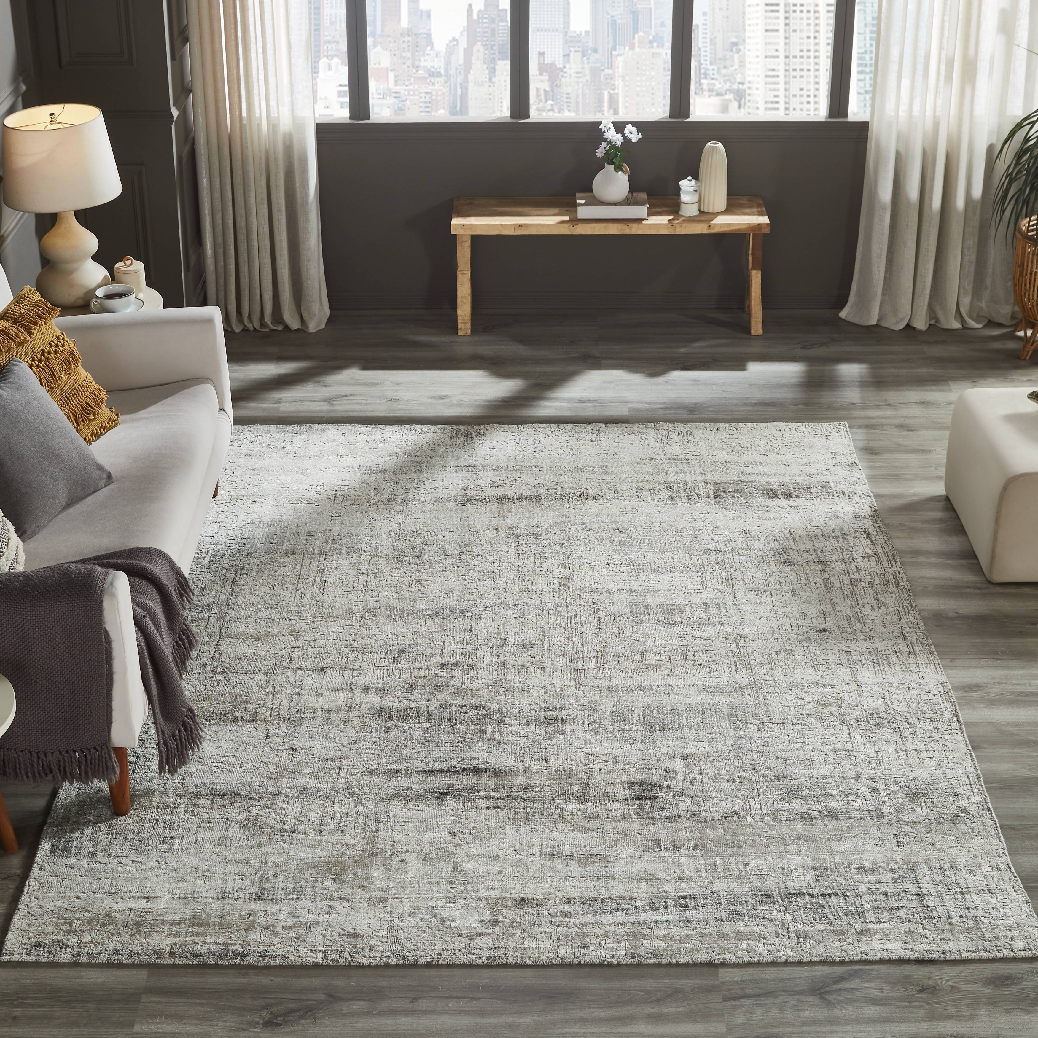 Kalaty Urban Distress Abstract Handmade Area Rug