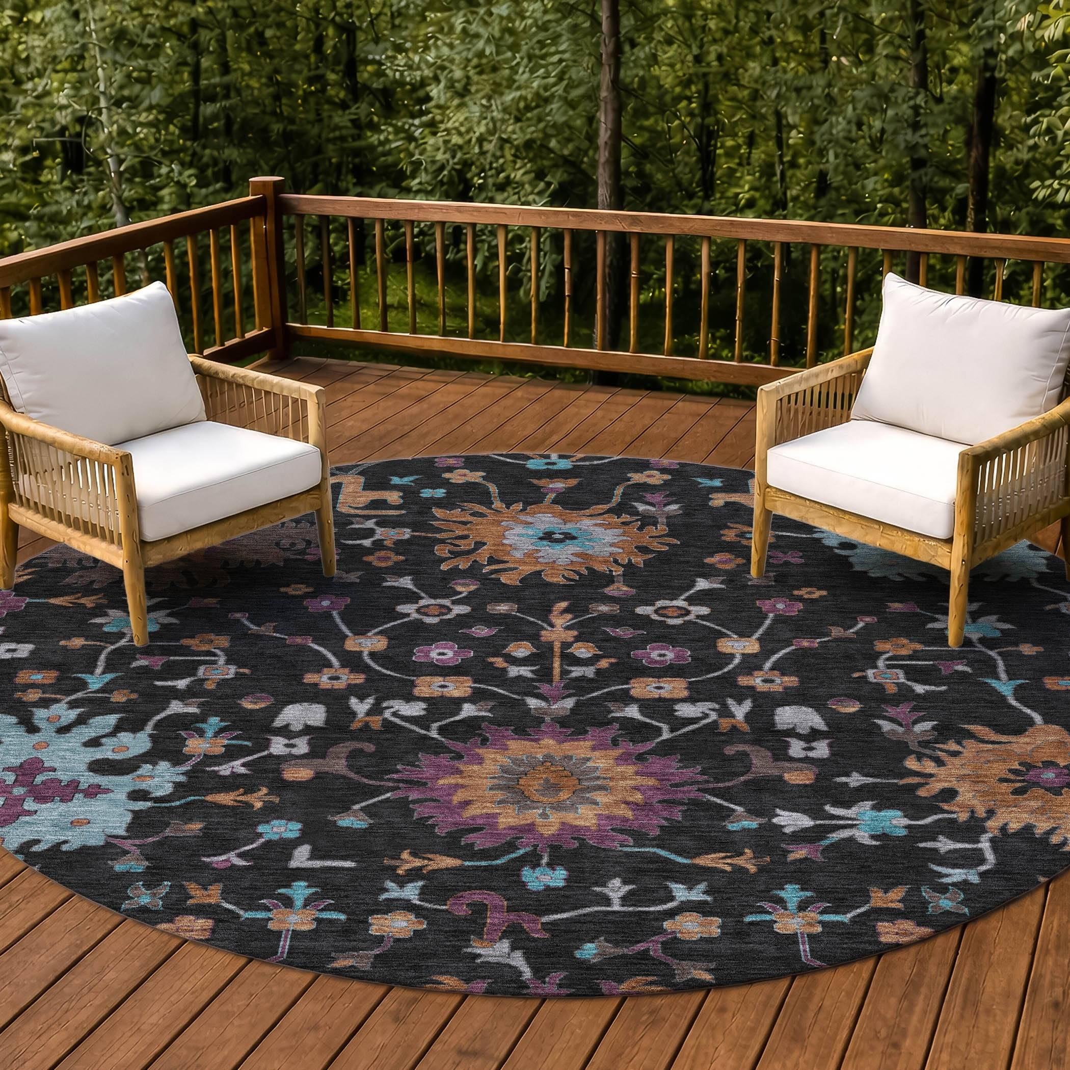 Addison Rugs Indoor Outdoor Global Dillon Chantille Rug