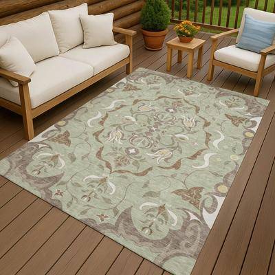 Addison Rugs Indoor Outdoor Traditional Florence Chantille Rug