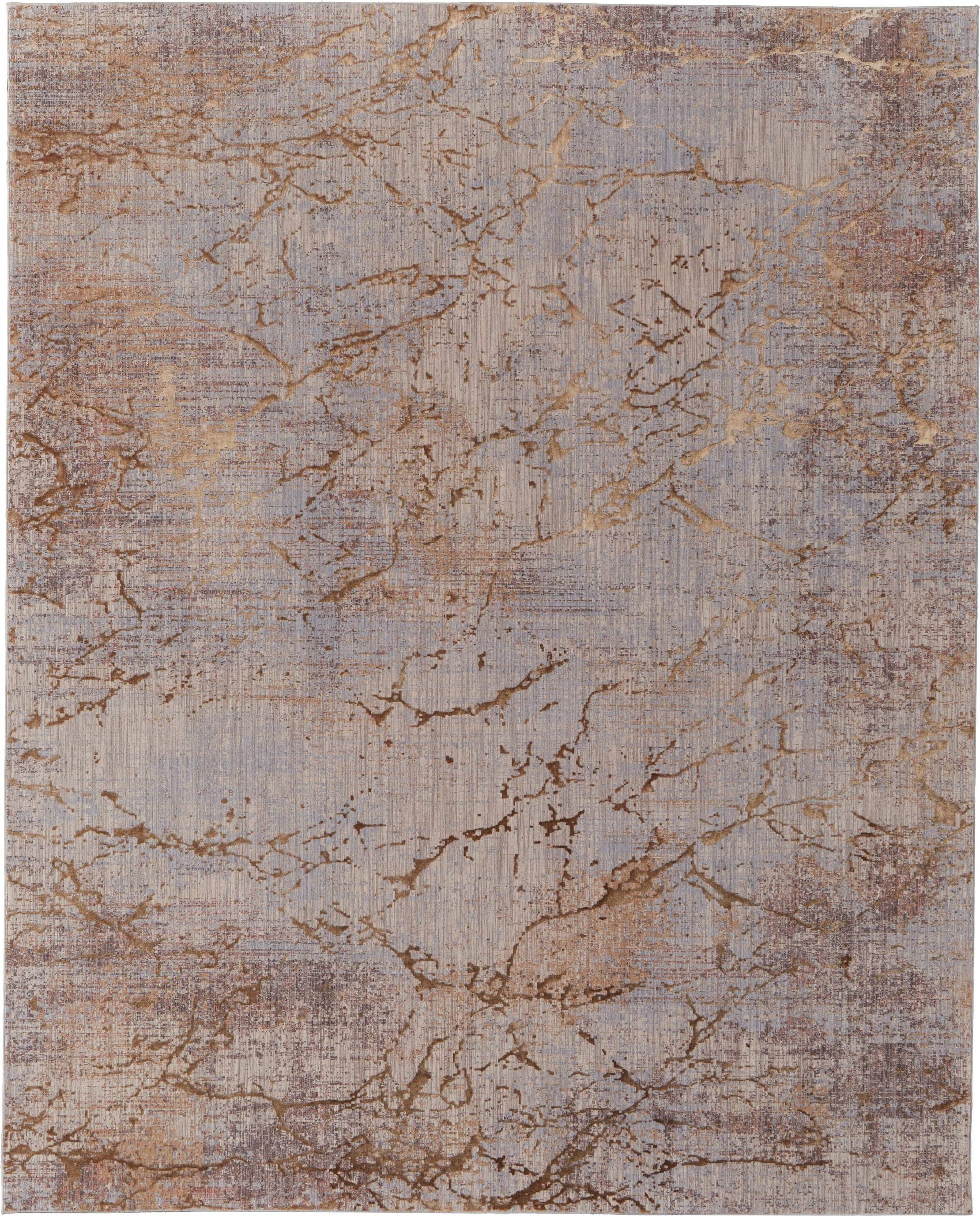 Grand Bazaar Breigh Machine Abstract Modern Area Rug