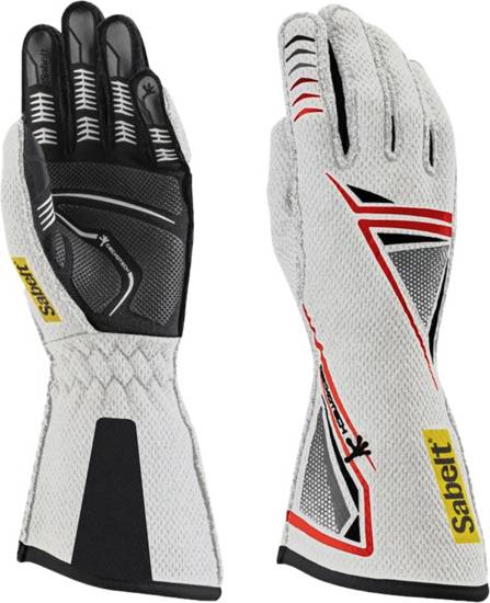 Sabelt Sim-Racing Gloves G39 - Vit
