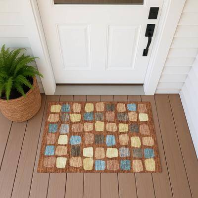 Addison Rugs Indoor Outdoor Casual Hoppy Chantille Rug