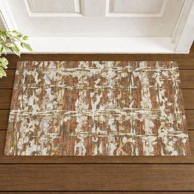 Addison Rugs Machine Washable Indoor Outdoor Modern Finney Chantille Rug