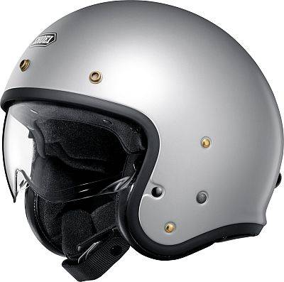 Shoei J.O2 Jethelm - Matt-Silber