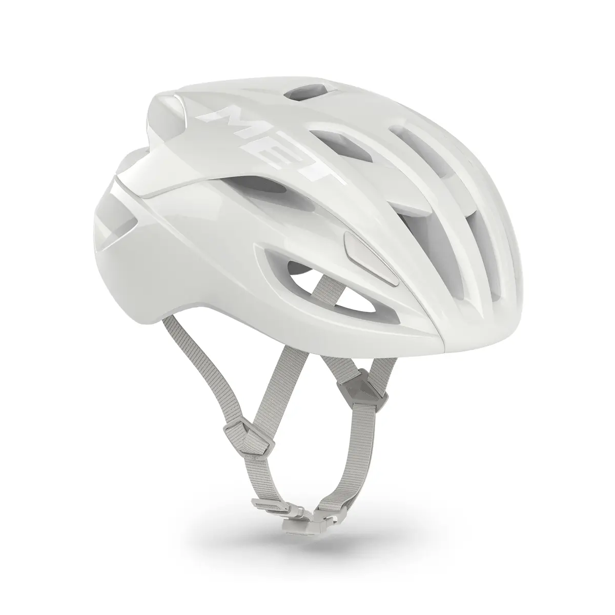 Met Rivale Mips Cykelhjelm Absolute White Limited Edition
