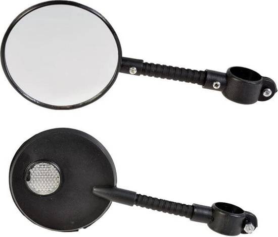 Cykelspegel Rund Med Reflex